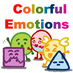 [LINEスタンプ] Colorful Emotions