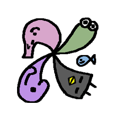 [LINEスタンプ] おはだのスタンプ