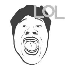 [LINEスタンプ] Normal face
