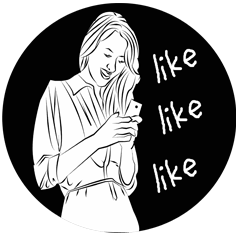 [LINEスタンプ] net idol(ENG)