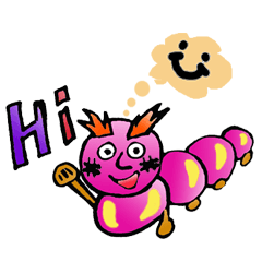 かわいいワーム