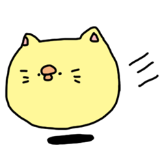 [LINEスタンプ] ねこひよこ