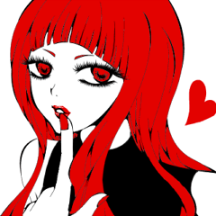 [LINEスタンプ] Rouge