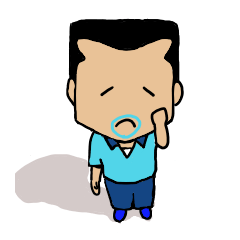 [LINEスタンプ] ハマダ