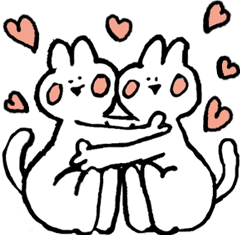 [LINEスタンプ] ゆるcats