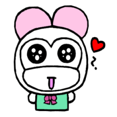 [LINEスタンプ] Bear rabbits