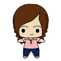 [LINEスタンプ] Swollen Wife life (career papers)