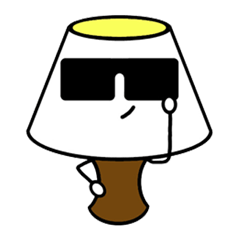 [LINEスタンプ] The Little Lamp