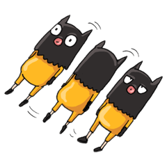 [LINEスタンプ] Hola！ Batman！