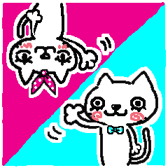 [LINEスタンプ] ネコにひき。その2