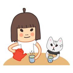 [LINEスタンプ] ヤンスとチョンス 2