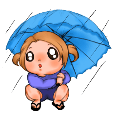 [LINEスタンプ] Alyssa