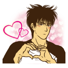 [LINEスタンプ] OMG Cool Guy