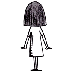 [LINEスタンプ] ワタシデス。
