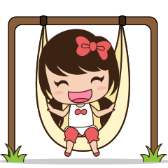 [LINEスタンプ] be a child again