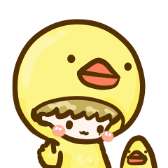 [LINEスタンプ] B The Duck