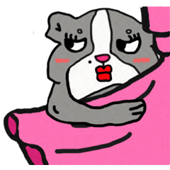 [LINEスタンプ] Strange Mouse