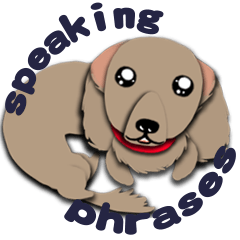 [LINEスタンプ] Dachshund says what？