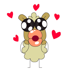 [LINEスタンプ] Shaggy Sheep