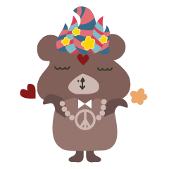 [LINEスタンプ] OBEAR