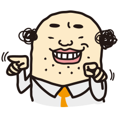 [LINEスタンプ] はなに係長の日常