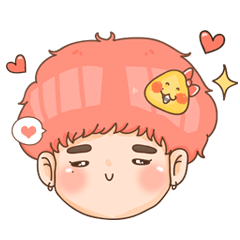 [LINEスタンプ] Yumie Boy