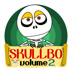 [LINEスタンプ] SKULLBO volume2の画像（メイン）