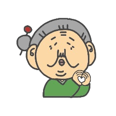 [LINEスタンプ] 韓流ばあちゃん