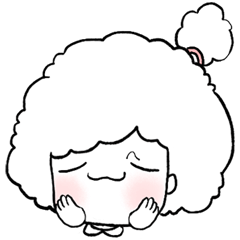 [LINEスタンプ] Miss Ahn 2