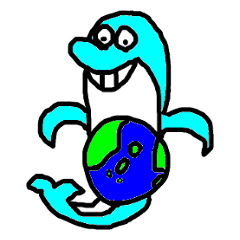 [LINEスタンプ] いる・か太郎