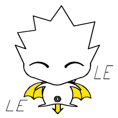 [LINEスタンプ] LELE