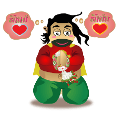 [LINEスタンプ] Superngnung