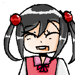 [LINEスタンプ] Dorabmon's Cute Girl