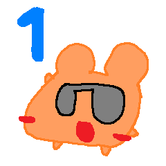 [LINEスタンプ] Little Laugh's daily words 1