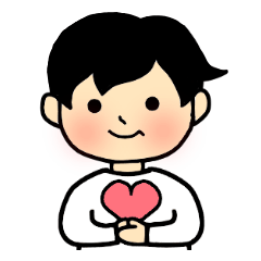 [LINEスタンプ] DAITO BOY