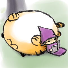 [LINEスタンプ] 21＆tiger
