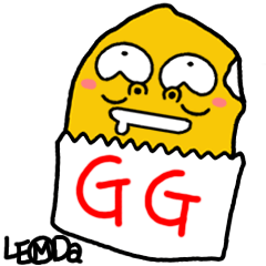 [LINEスタンプ] What The Face ？！