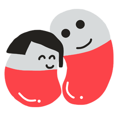 [LINEスタンプ] Mr ＆ Ms Pill