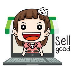 [LINEスタンプ] Good Sale (EN)