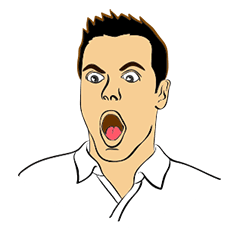 [LINEスタンプ] No Nonsense Firm  (Countenance)