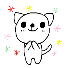 [LINEスタンプ] ハナちゃんと仲間たち3