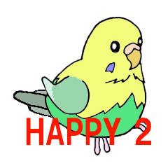[LINEスタンプ] HappyなHAPPY 2