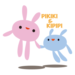 [LINEスタンプ] ピキキとキピピ2