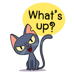 [LINEスタンプ] Mitty Meow Meow