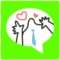 [LINEスタンプ] ホワイトさん1