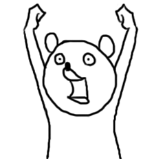 [LINEスタンプ] クマったくま