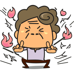 [LINEスタンプ] OPA