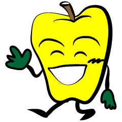[LINEスタンプ] Oh, My！ Yellow Peppers！の画像（メイン）