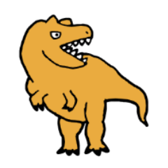 [LINEスタンプ] 恐竜ラブ