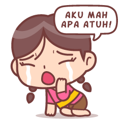 [LINEスタンプ] Neng Geulis